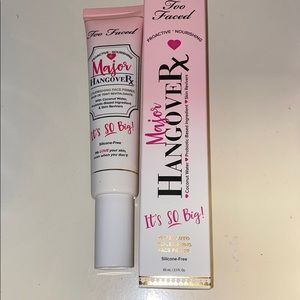 Too Faced jumbo Major hangover Primer